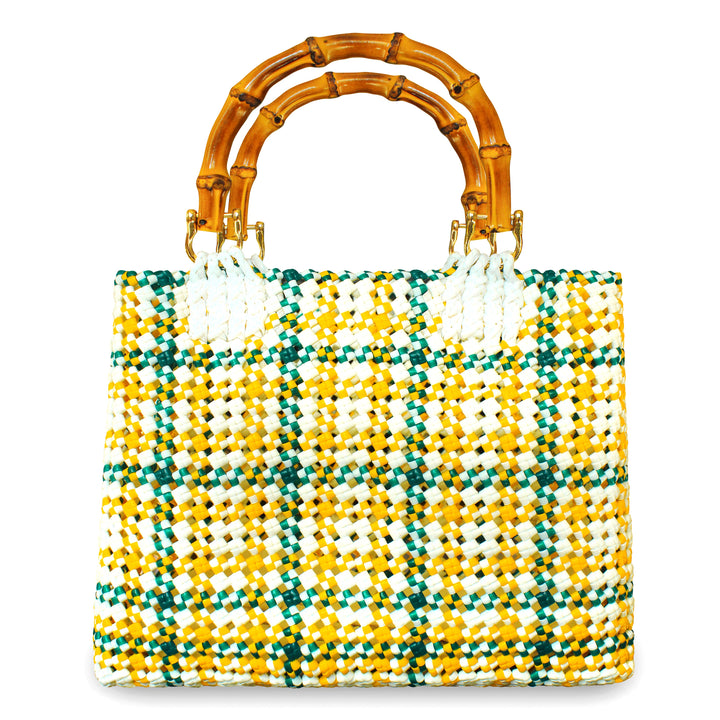 MARCHE Paso Robles Recycled Market Tote Bag