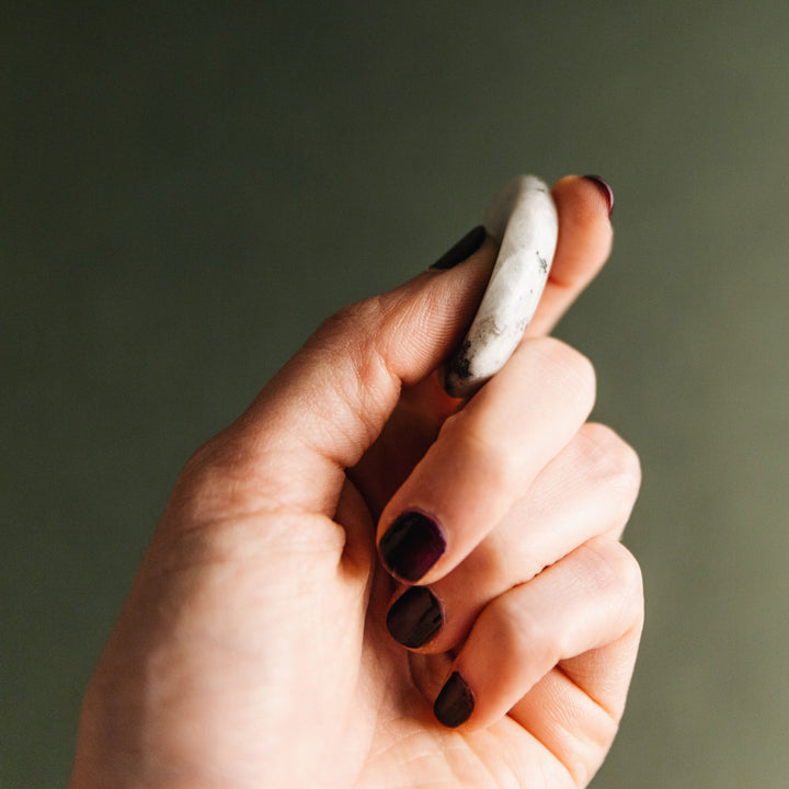Rainbow Moonstone | Meditation Stone