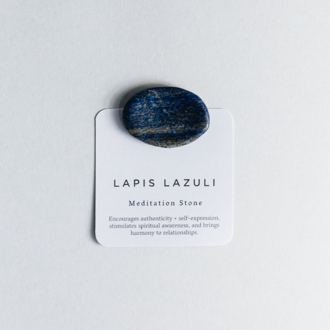 Lapis Lazuli | Meditation Stone