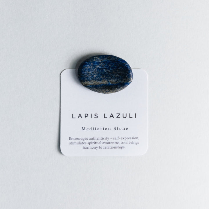 Lapis Lazuli | Meditation Stone