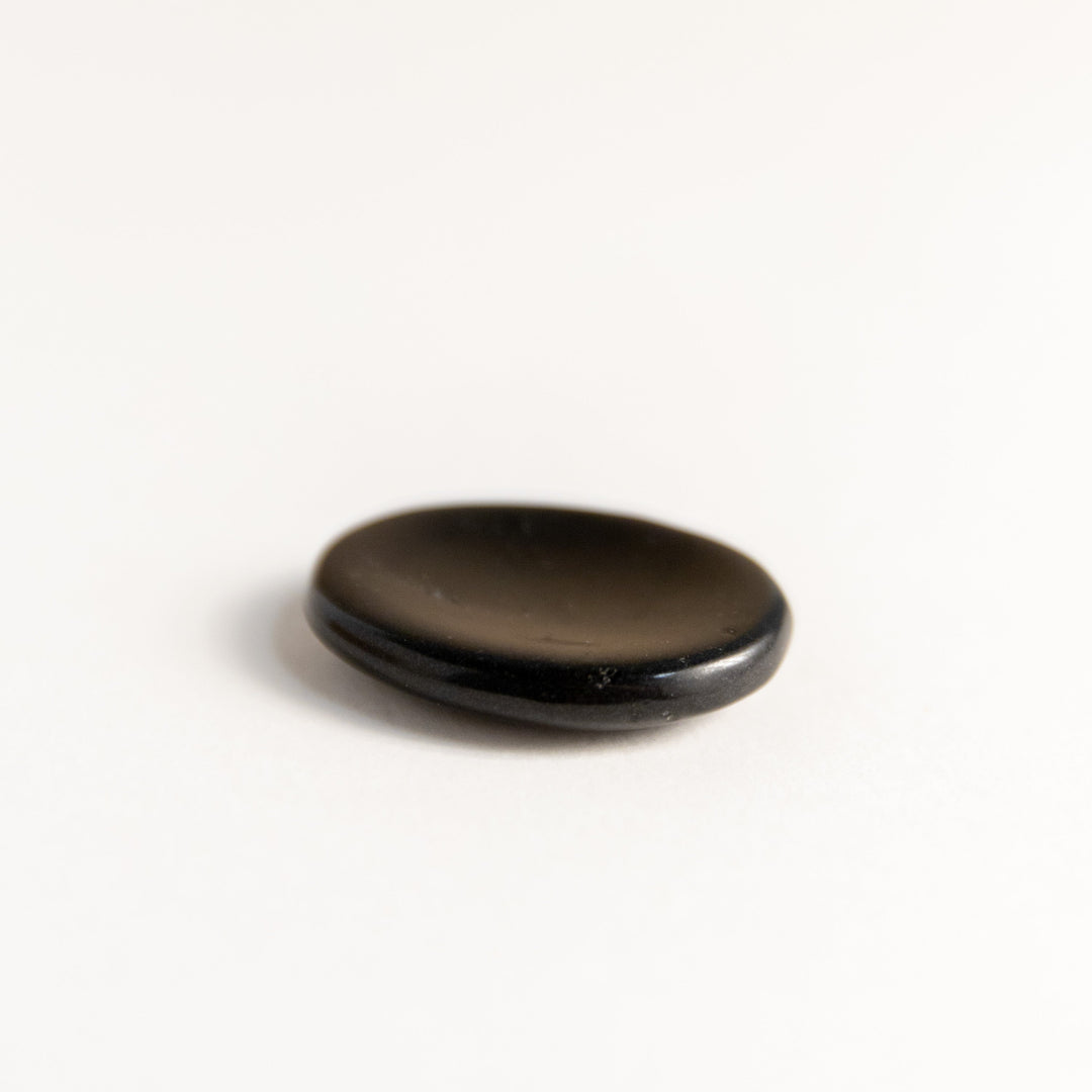 Black Tourmaline | Meditation Stone