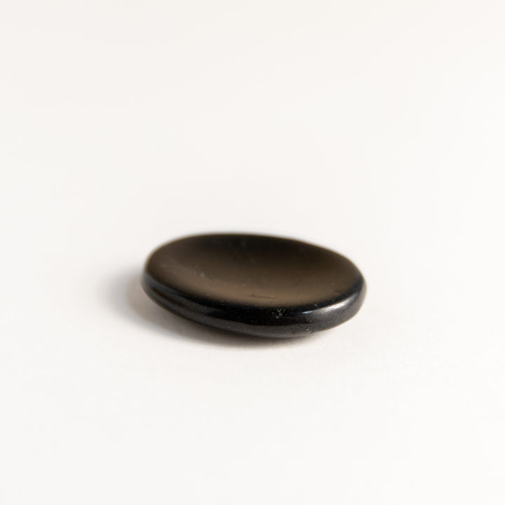 Black Tourmaline | Meditation Stone