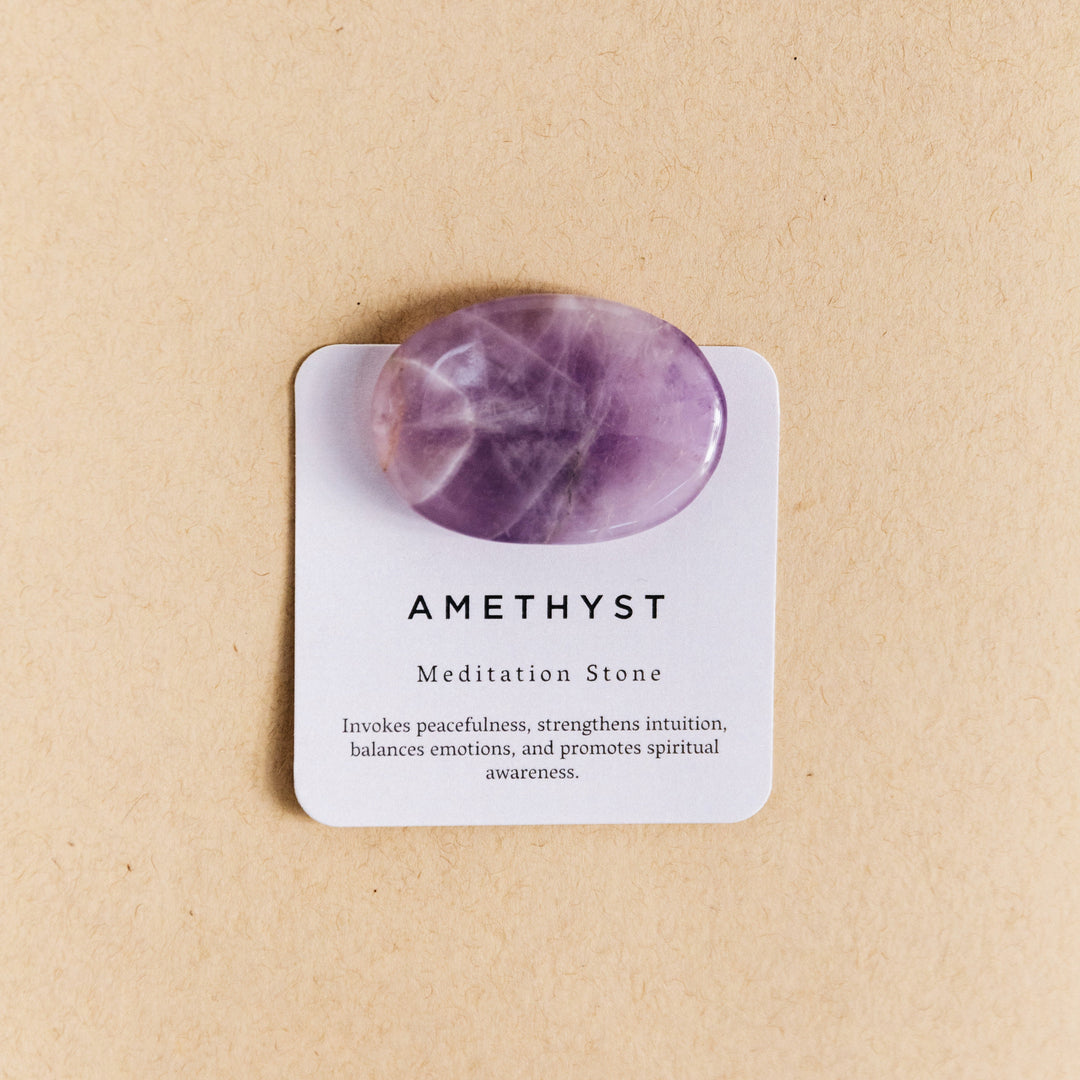 Amethyst | Meditation Stone