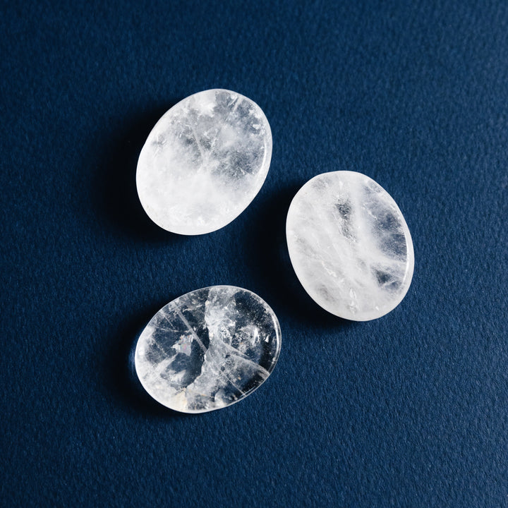 Clear Quartz | Meditation Stone