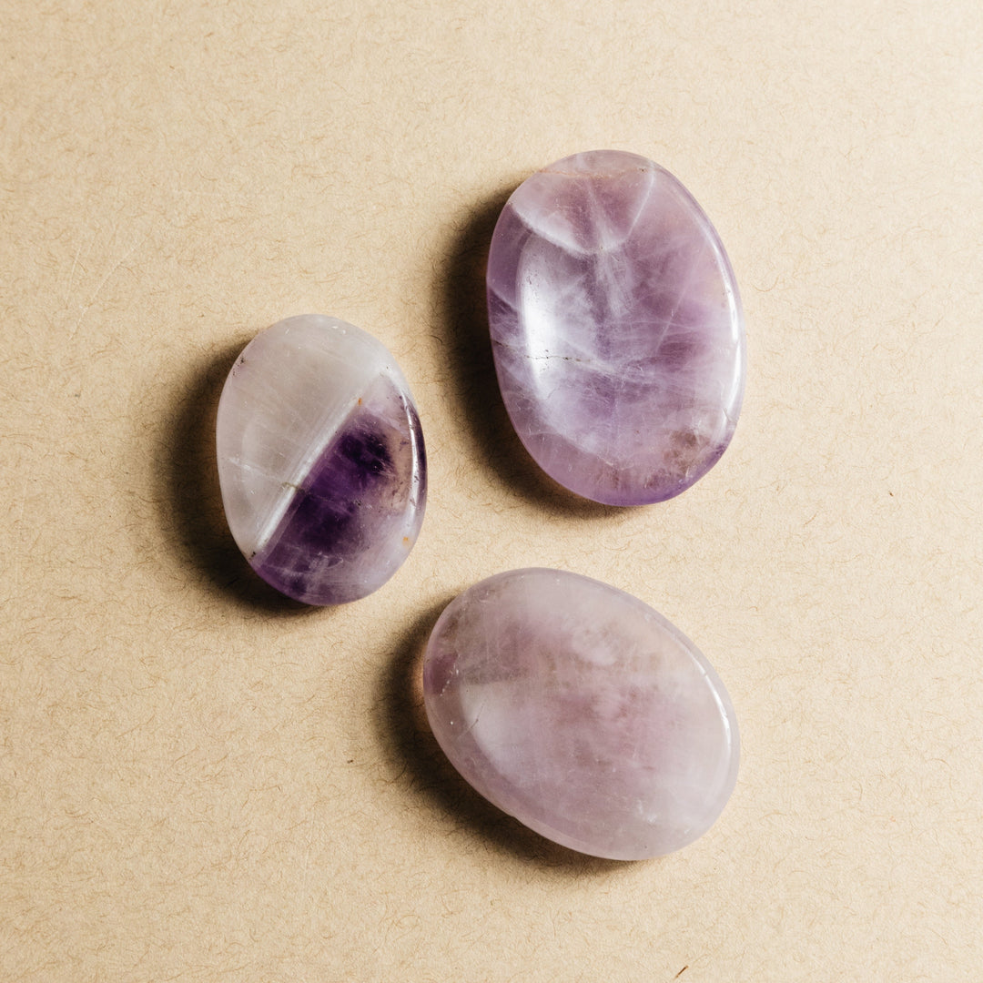Amethyst | Meditation Stone