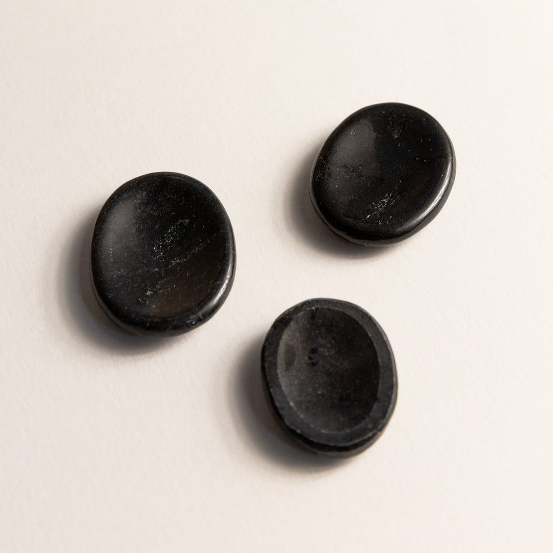 Black Tourmaline | Meditation Stone