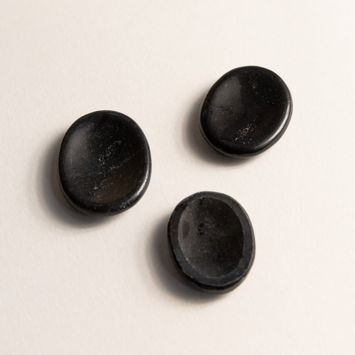 Black Tourmaline | Meditation Stone