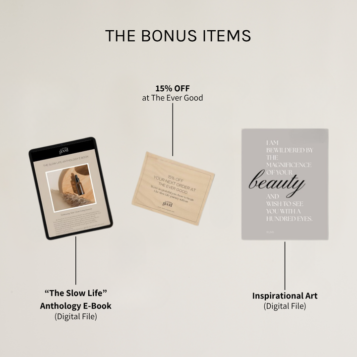 Slow Beauty Mini |  Bundle