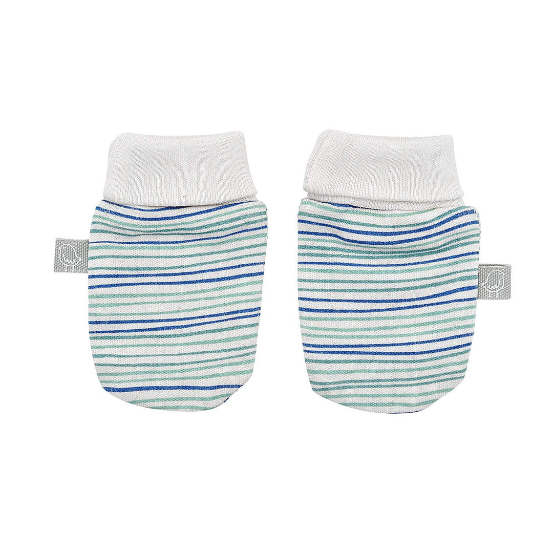 mittens | pinstripes