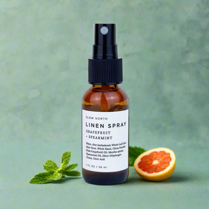Mini Linen Spray - Grapefruit + Spearmint