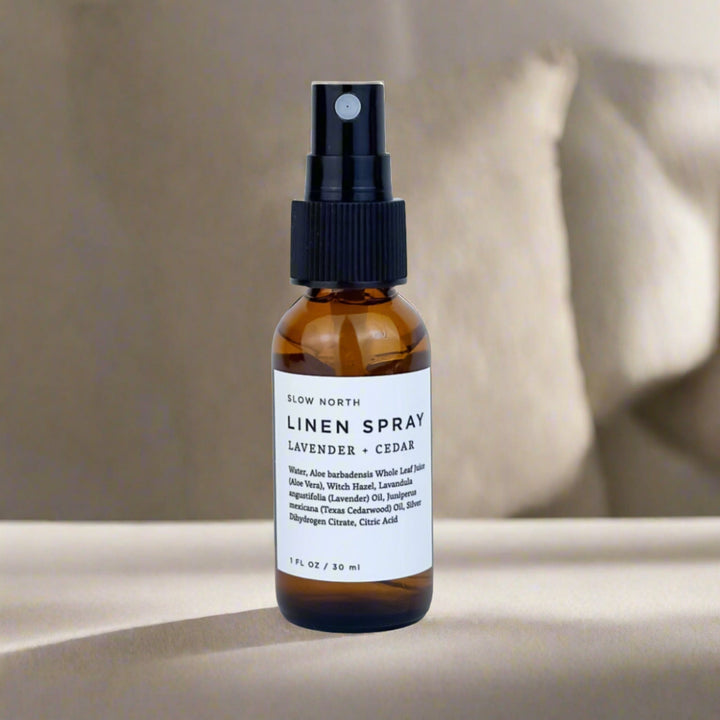 Mini Linen Spray - Lavender + Cedar