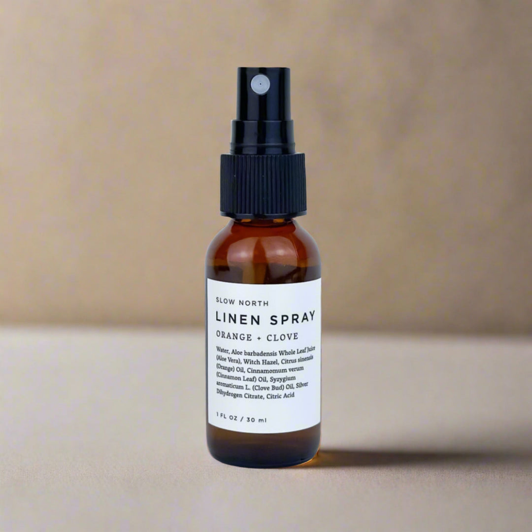 Mini Linen Spray - Orange + Clove