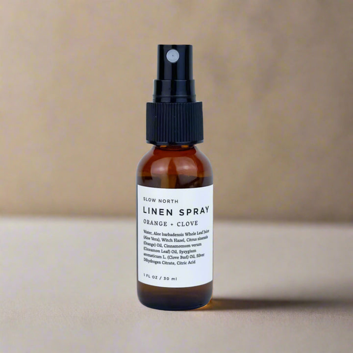 Mini Linen Spray - Orange + Clove