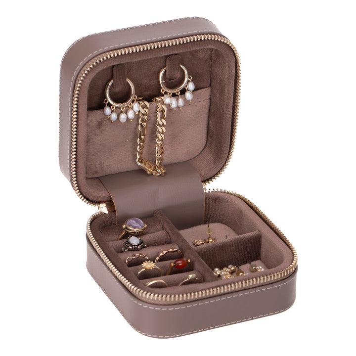 Eufaula Leather Jewelry Box