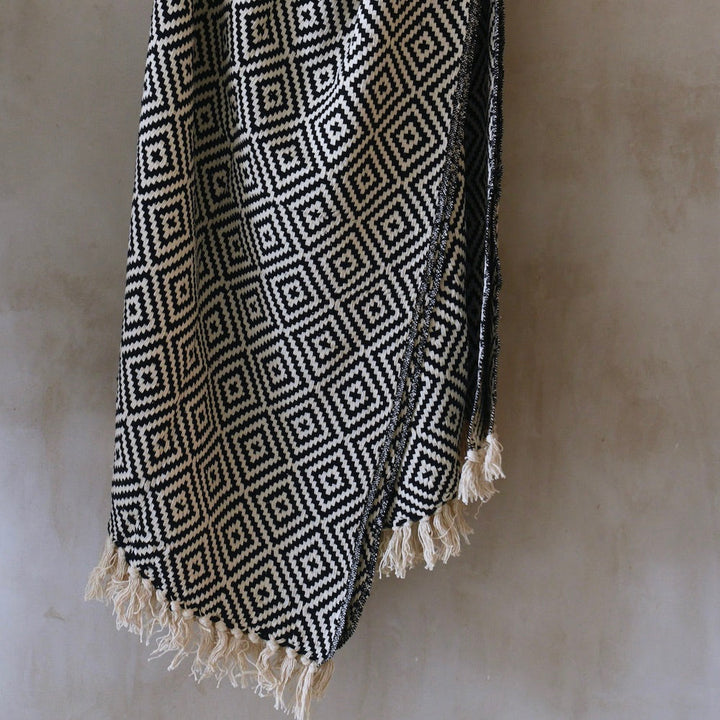 Marie Throw - Black