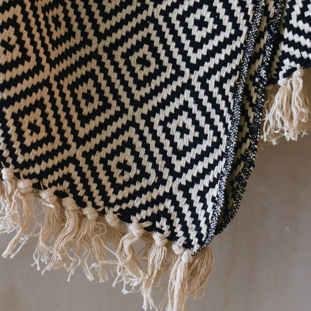 Marie Throw - Black