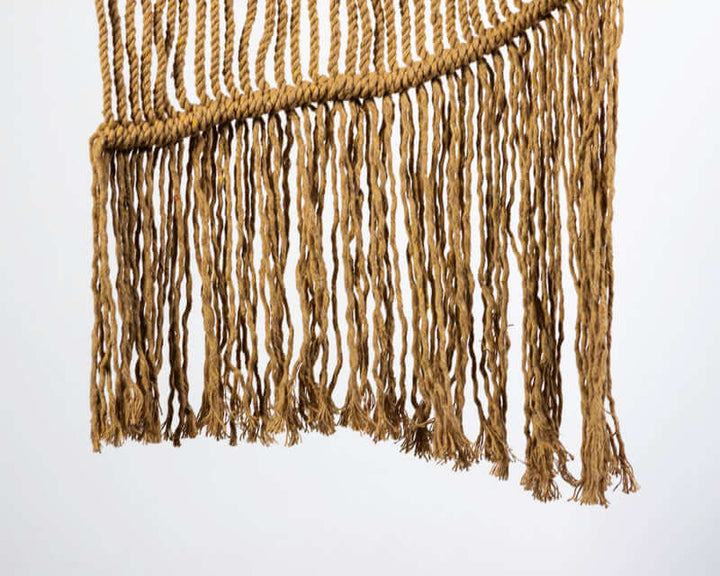 Masaya Macrame Wall Hang | Khaki