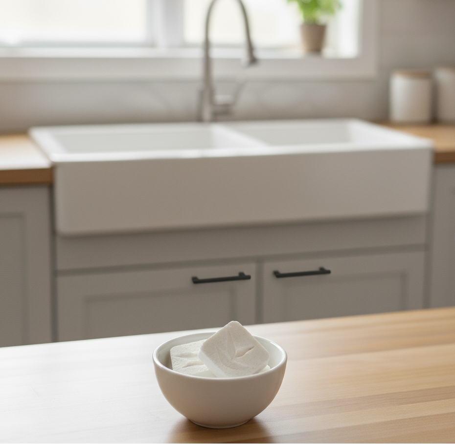 Eco-friendly Cleaning Supplies - Toilet Cleaning Bombs.