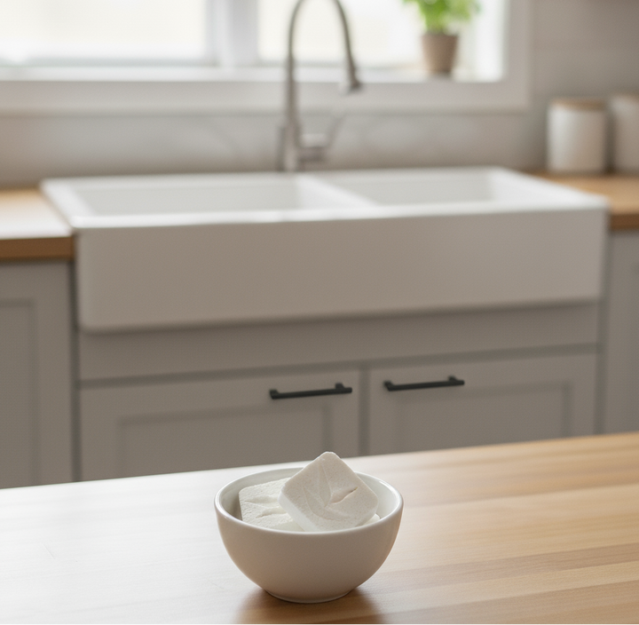 Eco-friendly Cleaning Supplies - Toilet Cleaning Bombs.