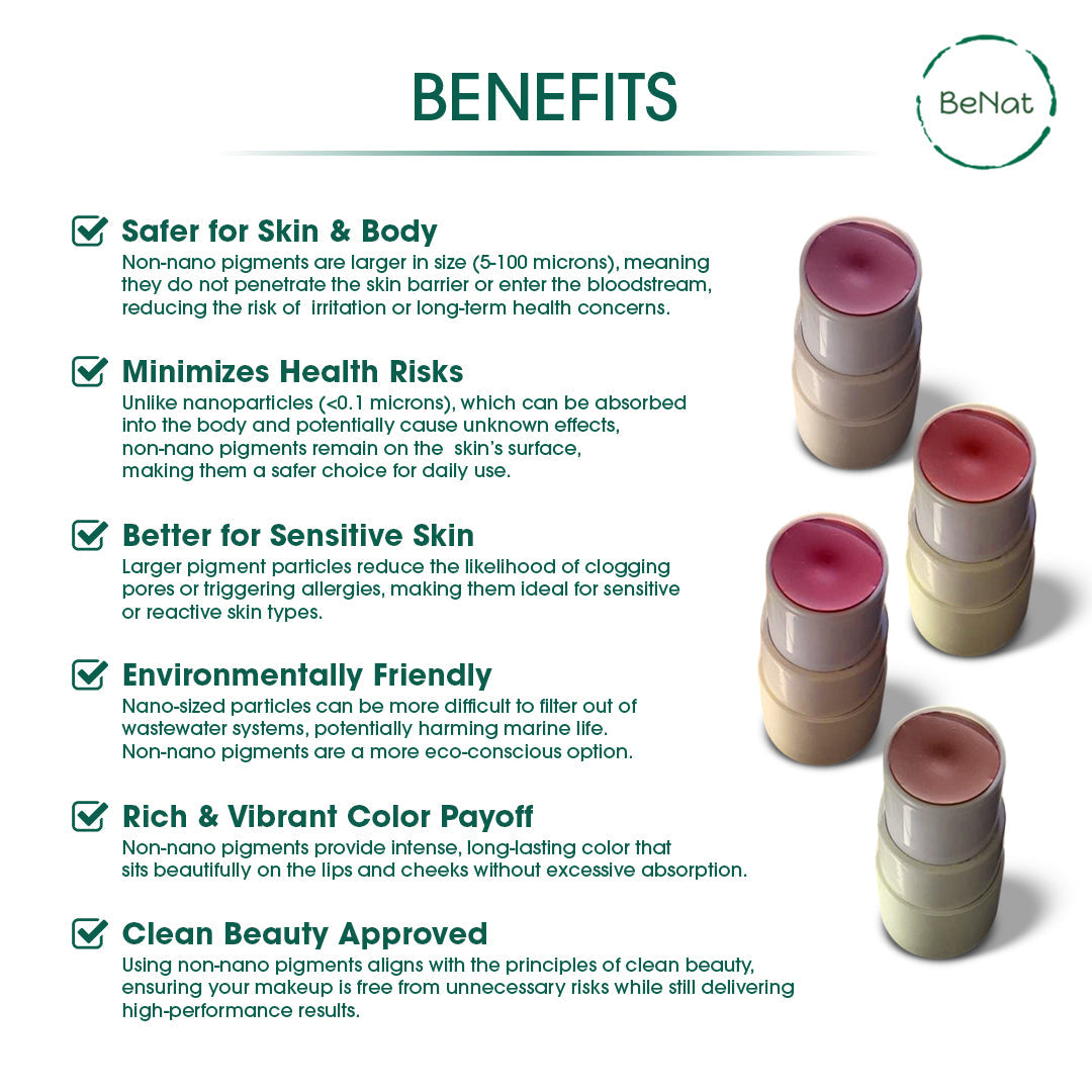 Lip & Cheek Bloom | 2 in 1 Natural Lipstick for Vibrant Color