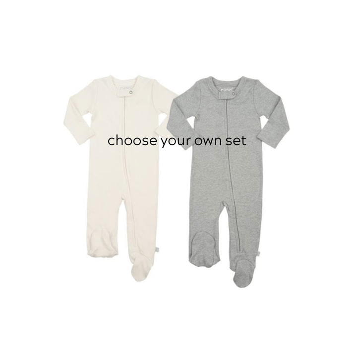 Boxed 2 pc. Footie Set | Mixed