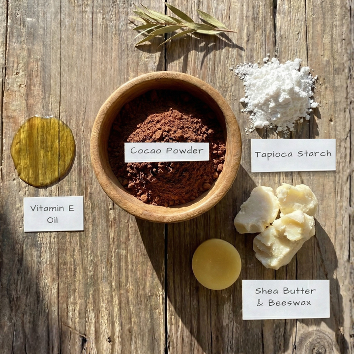 Non-Toxic Cosmetic Bundle: Loose Powder Set, Lip & Cheek Bloom