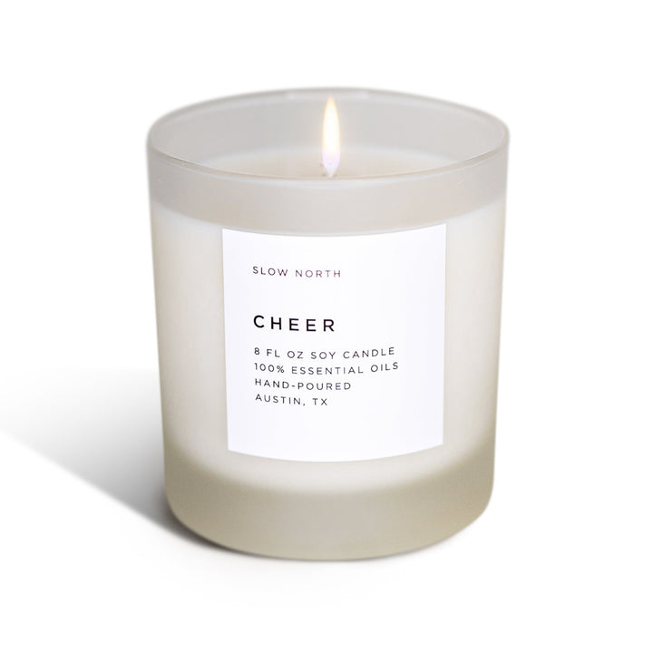 Cheer - Cinnamon, Cypress & Peppermint