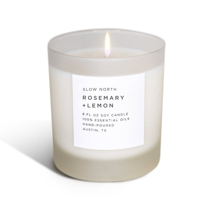 Energizing + Fresh Trio - Signature Candle Bundle