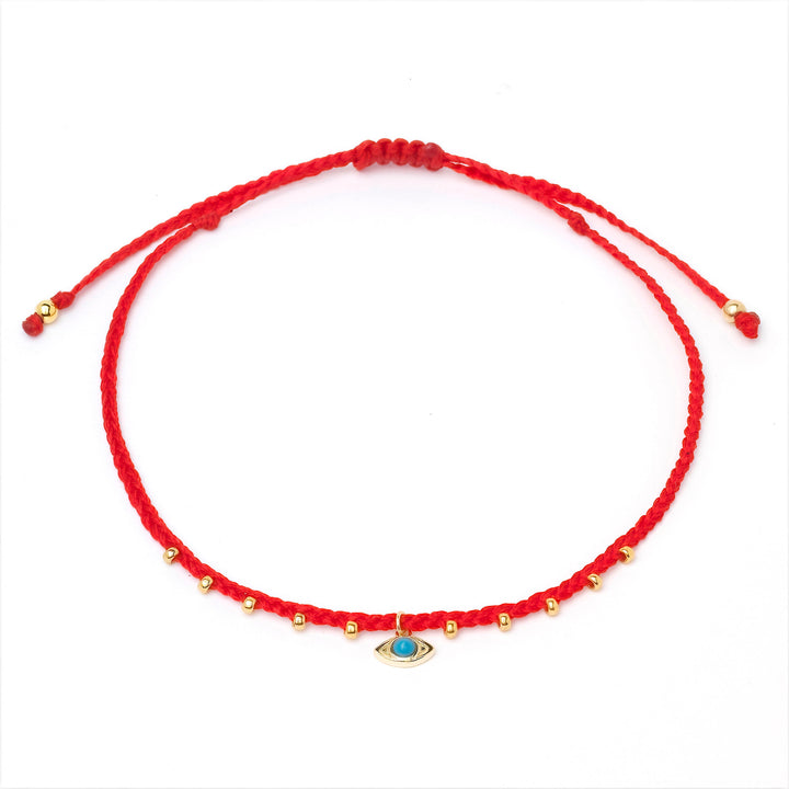 Heather Evil Eye Anklet