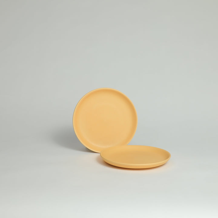 Stoneware Side Plate - Peach (Set of 2)