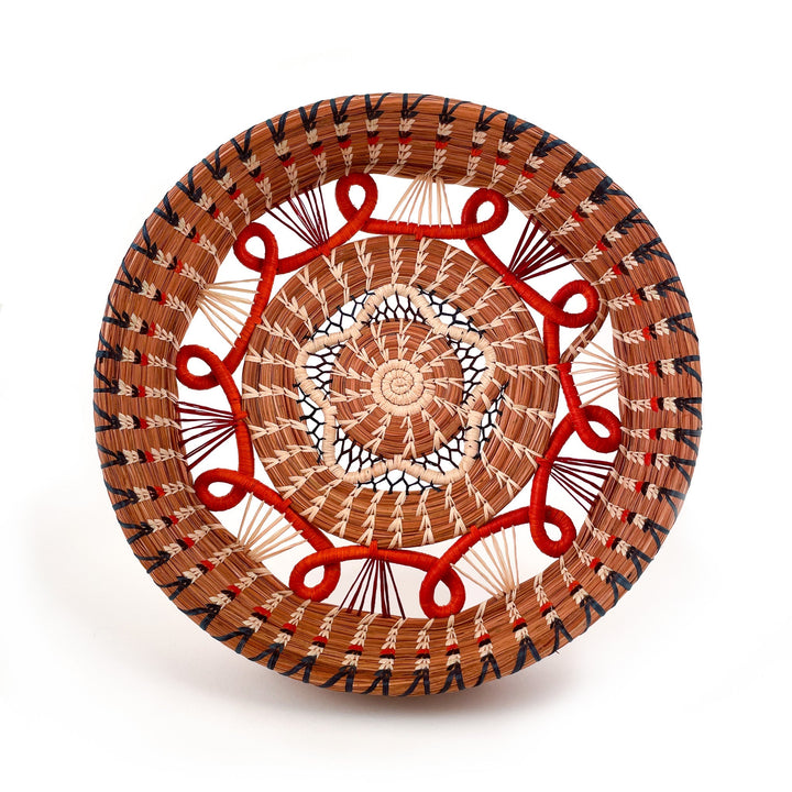 Cristina Basket - Orange