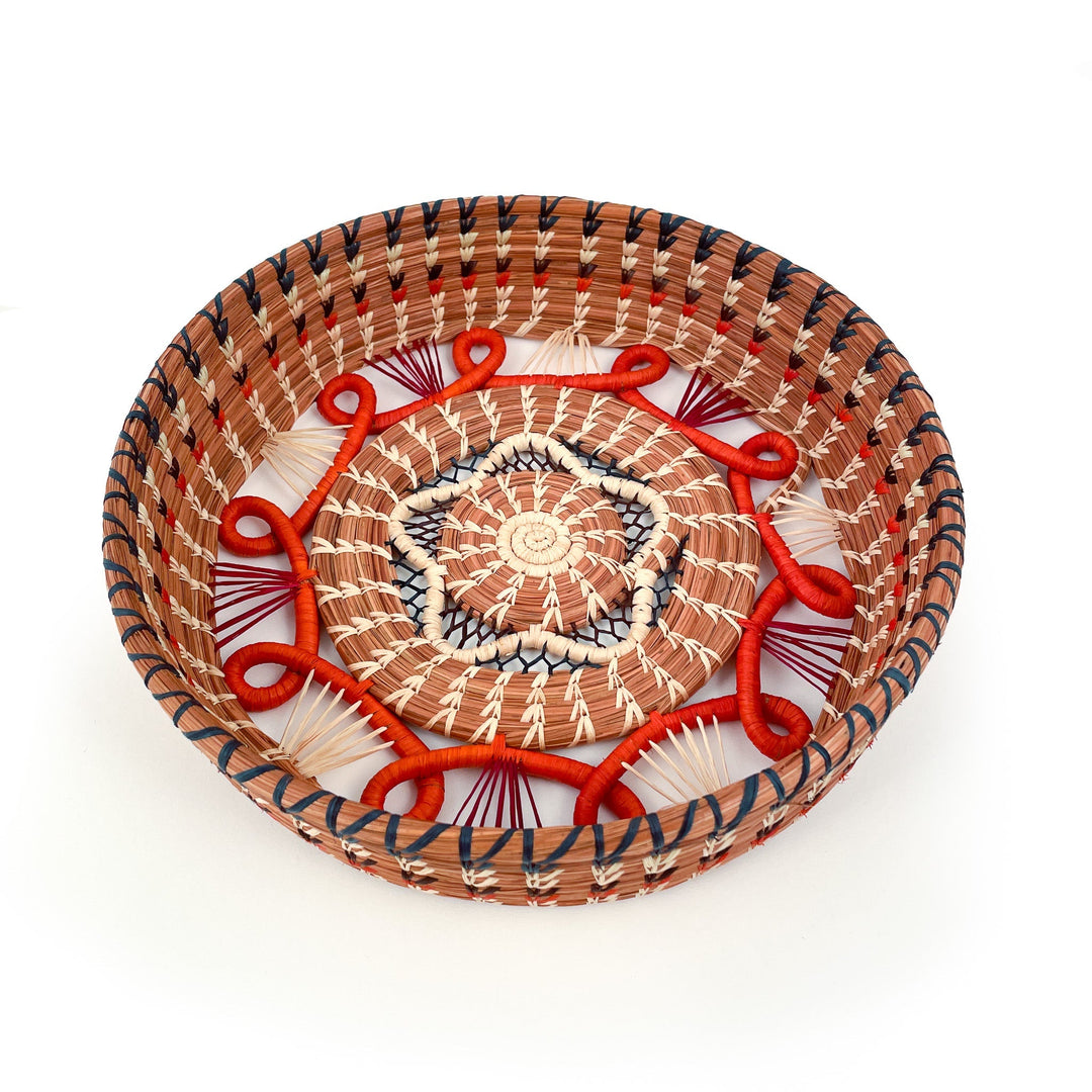 Cristina Basket - Orange