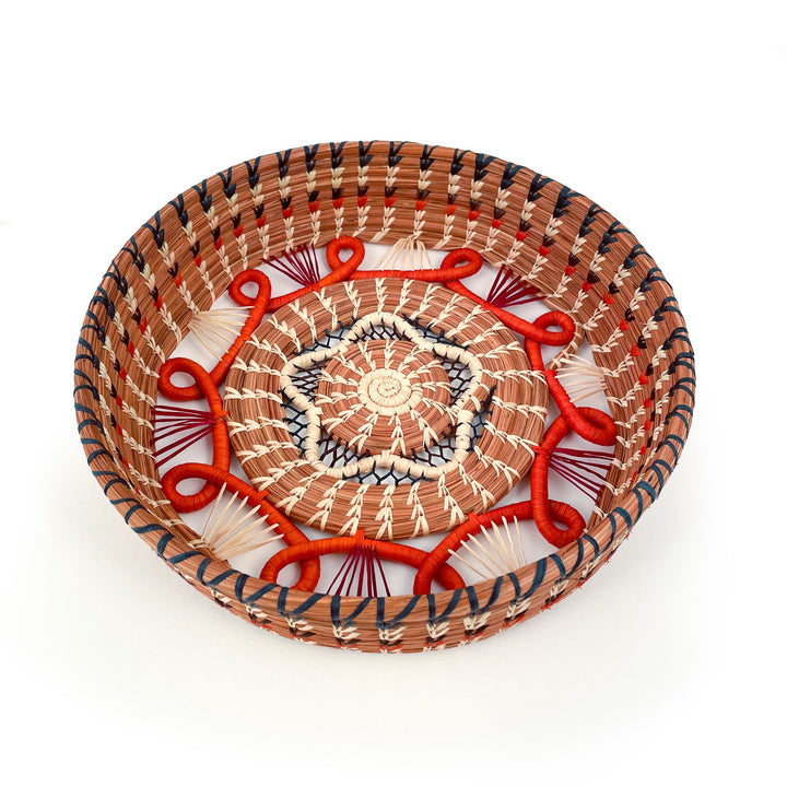 Cristina Basket - Orange