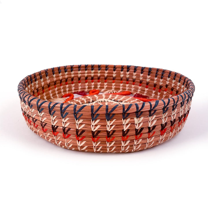 Cristina Basket - Orange