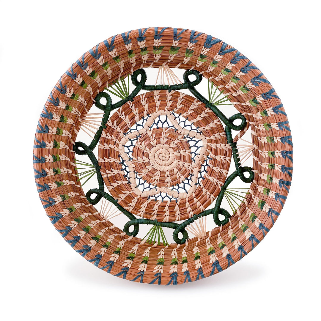 Cristina Basket - Green