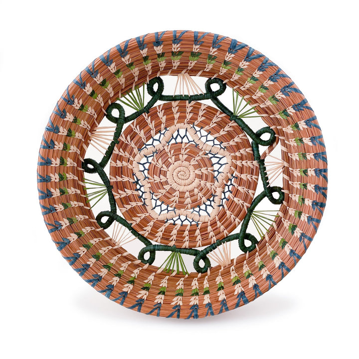 Cristina Basket - Green