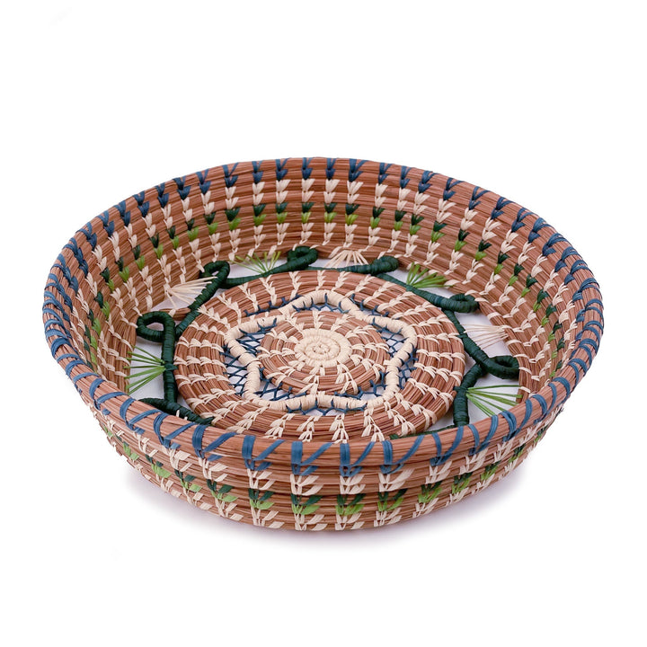 Cristina Basket - Green