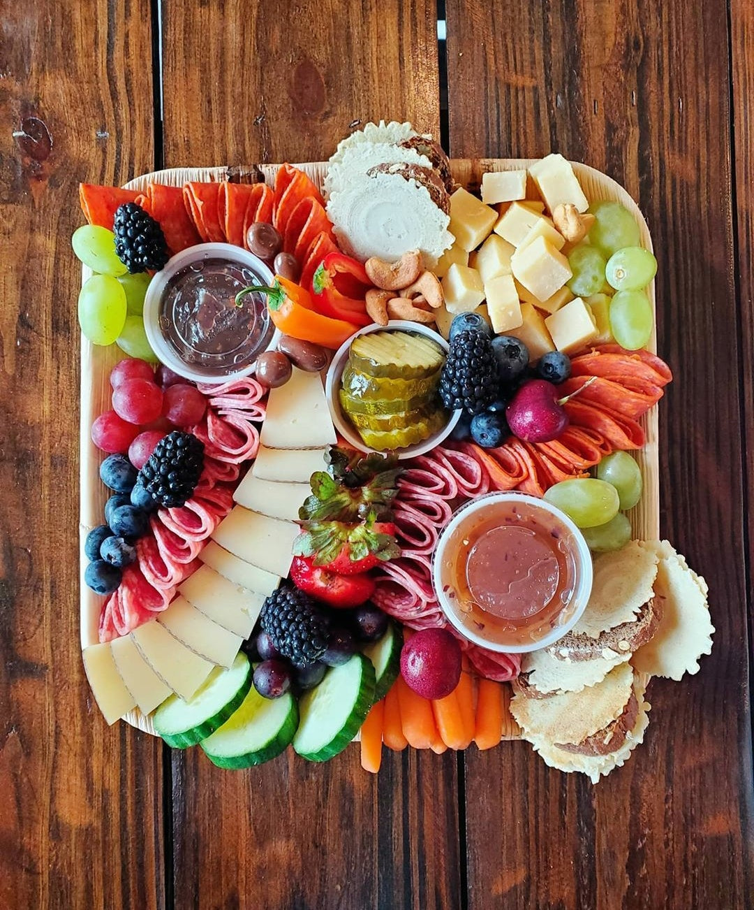 Palm Leaf Plates Square Dinner ALL SIZES Plates 4"-10" Inch (Set of 100/50/25)