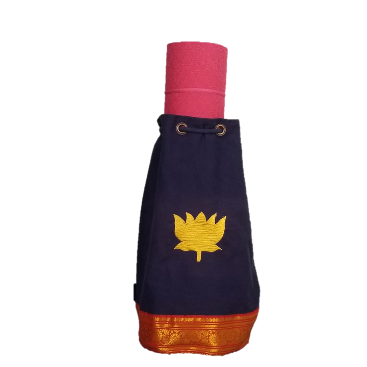 Yoga Bag - OMSutra Lotus Mat Bag