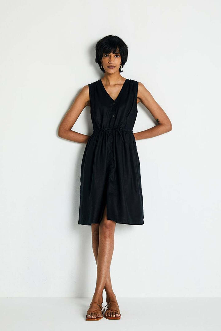 Pina Colada Season Dress - Black
