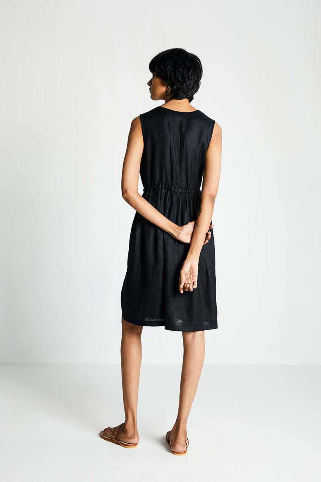 Pina Colada Season Dress - Black