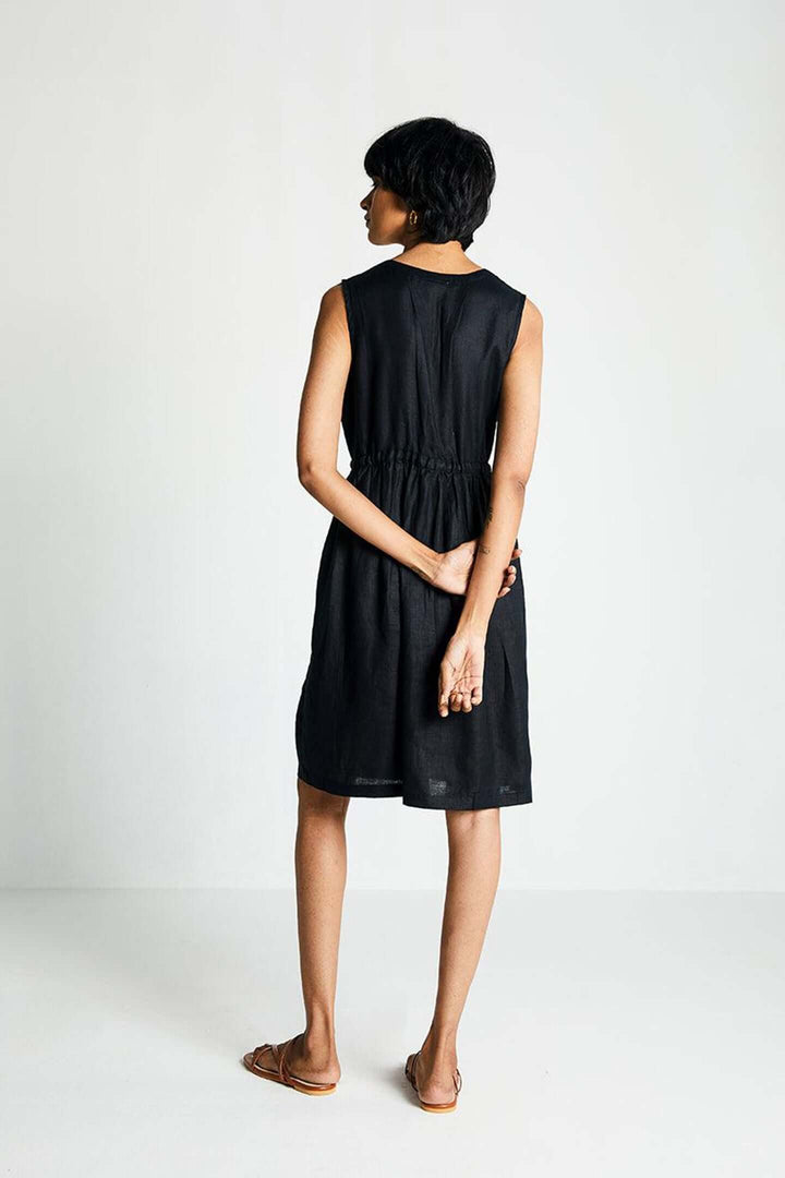 Pina Colada Season Dress - Black