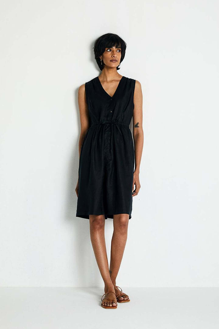 Pina Colada Season Dress - Black