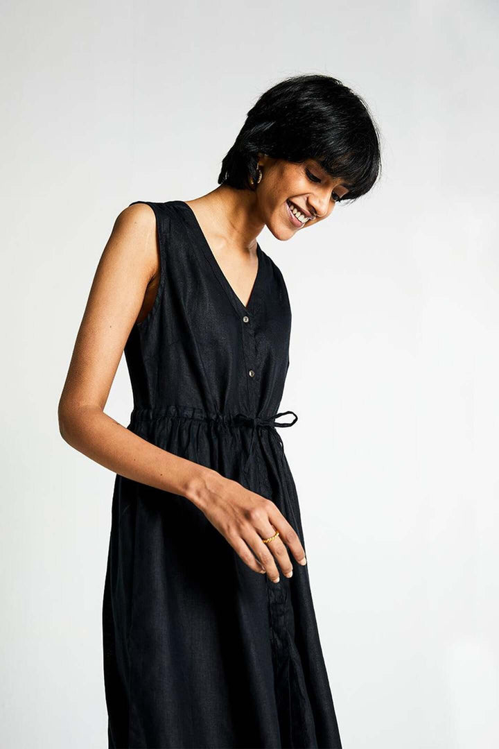 Pina Colada Season Dress - Black