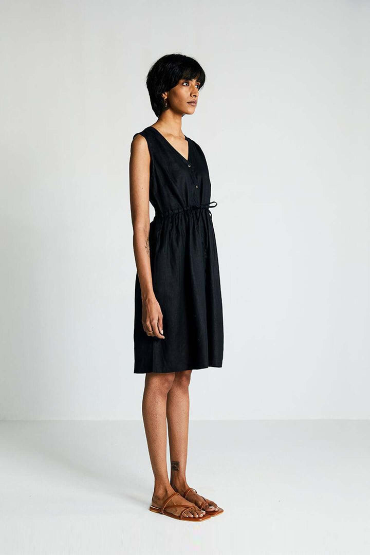 Pina Colada Season Dress - Black