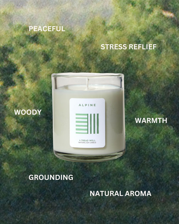 Natural Candle – Alpine