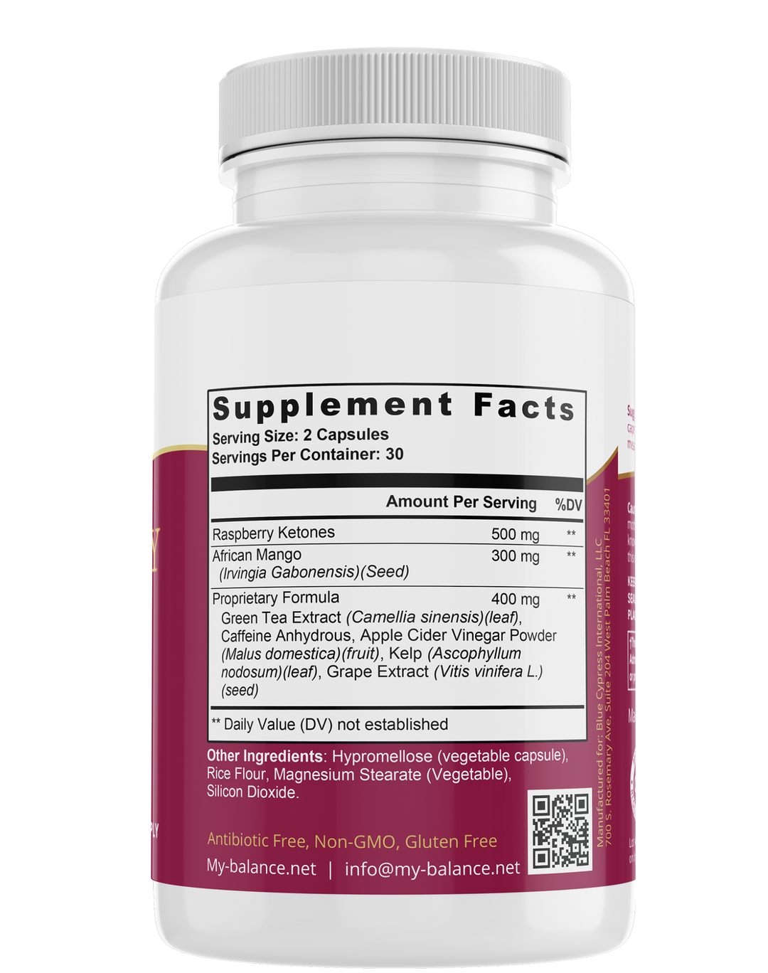 Raspberry - Keto