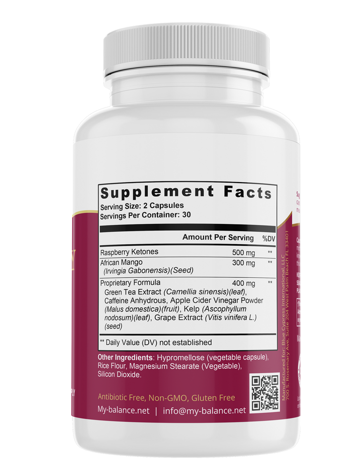 Raspberry - Keto