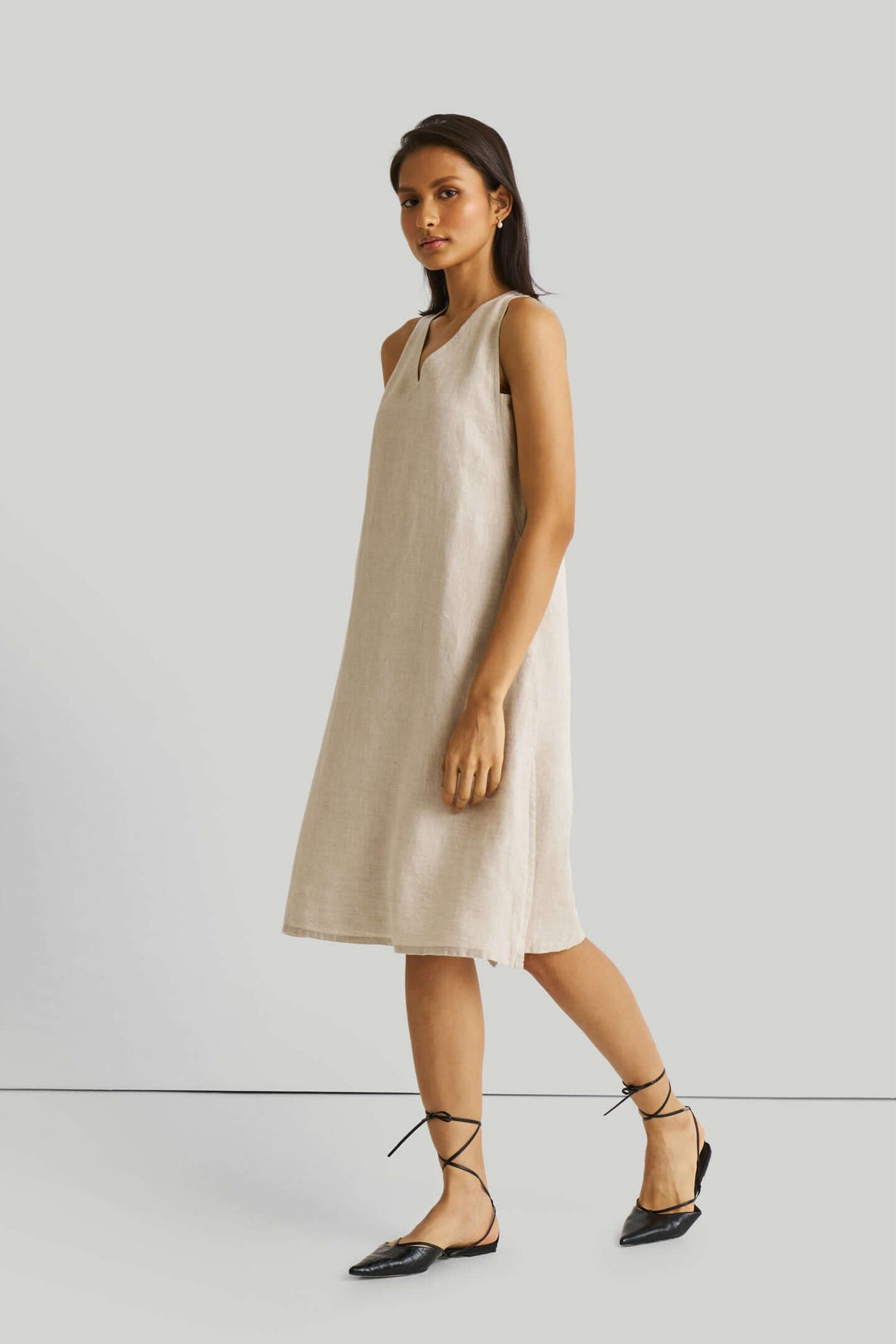 Reading Tea Leaves Dress - Ecru