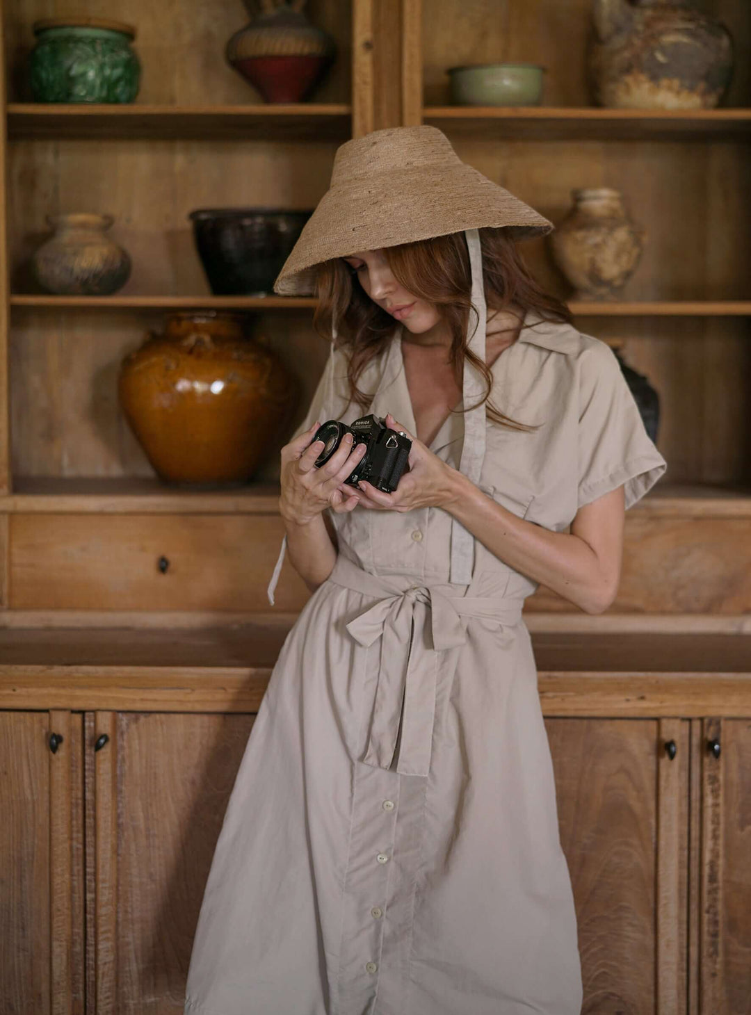 Reign Jute Straw Hat